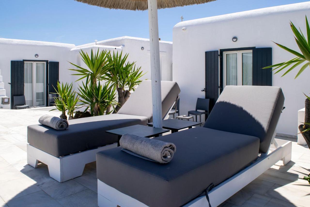 Giannoulaki Resort Glastros  Exteriér fotografie