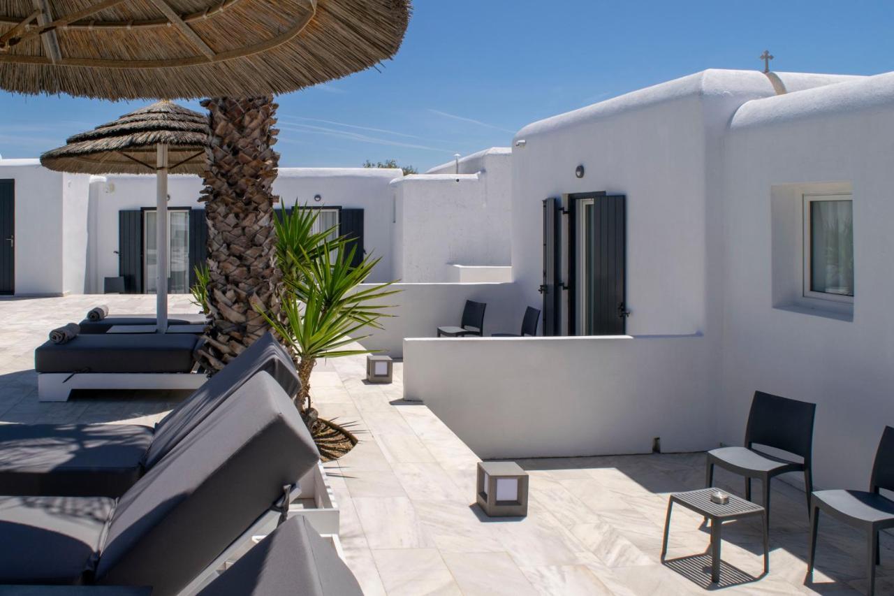Giannoulaki Resort Glastros  Exteriér fotografie
