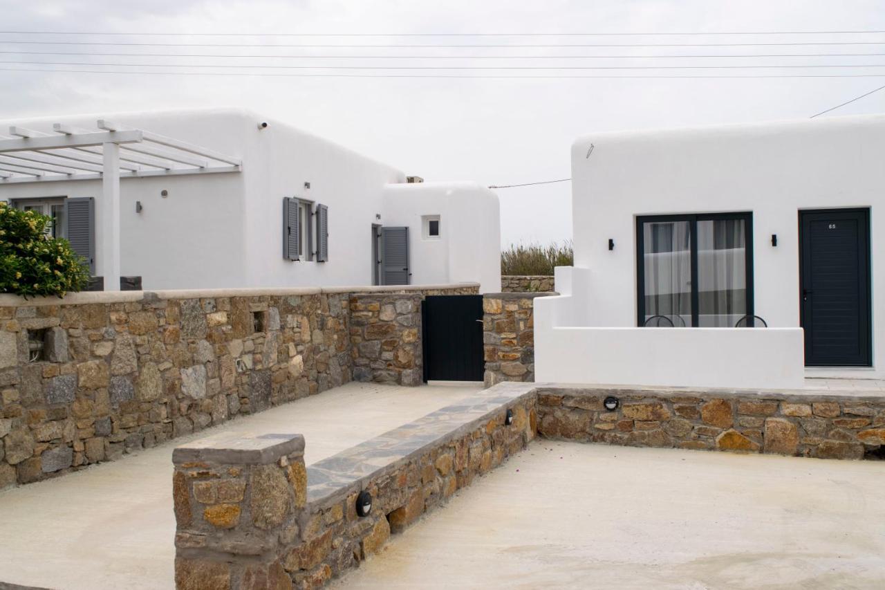Giannoulaki Resort Glastros  Exteriér fotografie