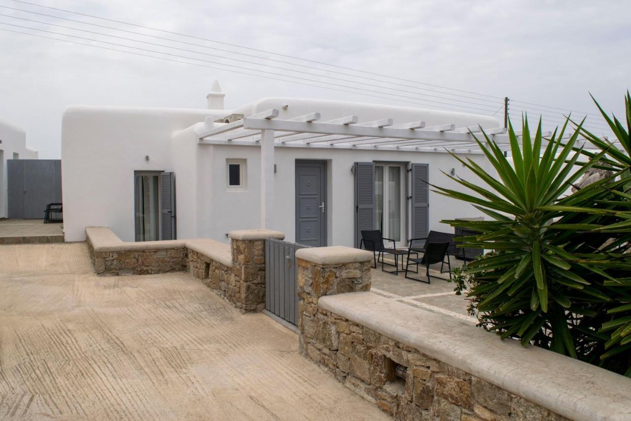 Giannoulaki Resort Glastros  Exteriér fotografie