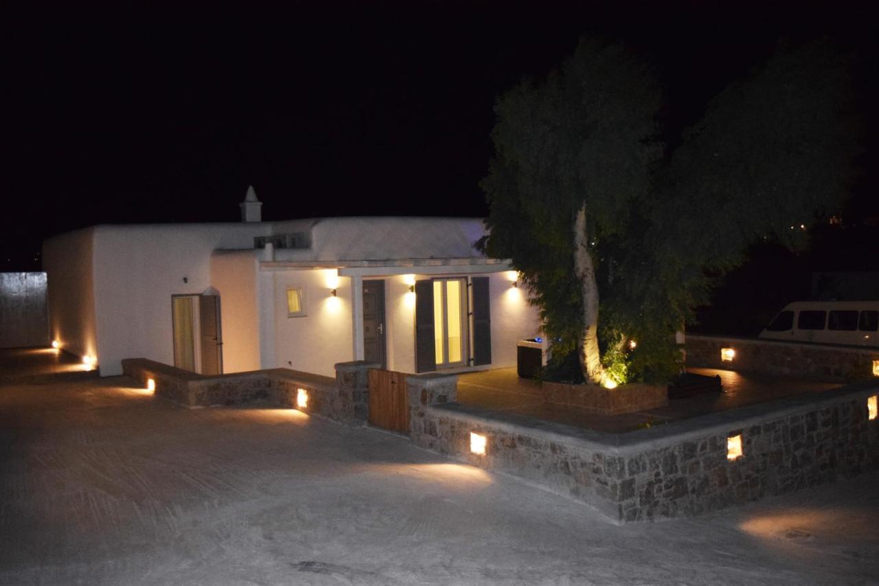 Giannoulaki Resort Glastros  Exteriér fotografie