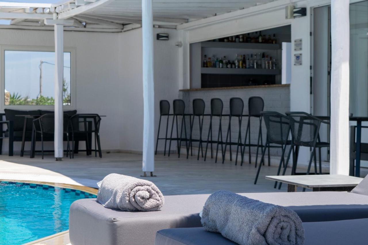 Giannoulaki Resort Glastros  Exteriér fotografie