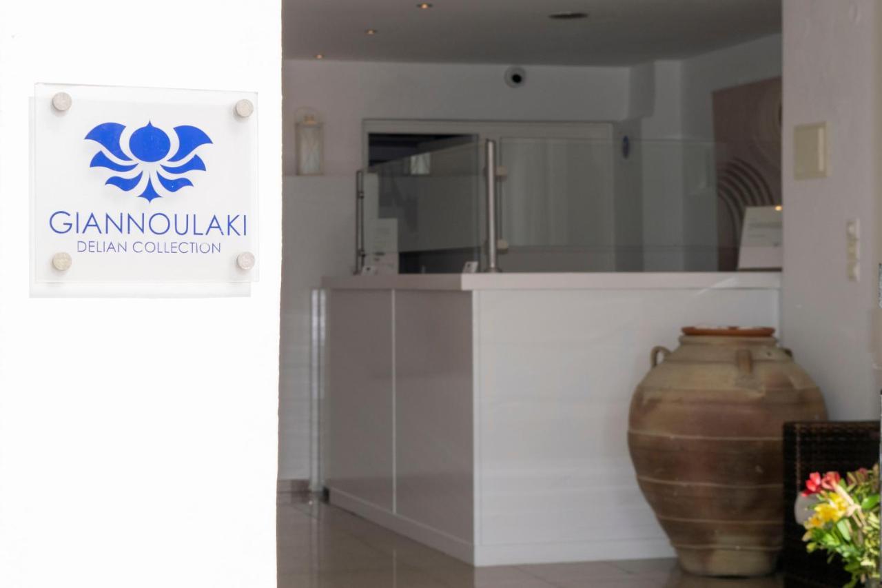 Giannoulaki Resort Glastros  Exteriér fotografie