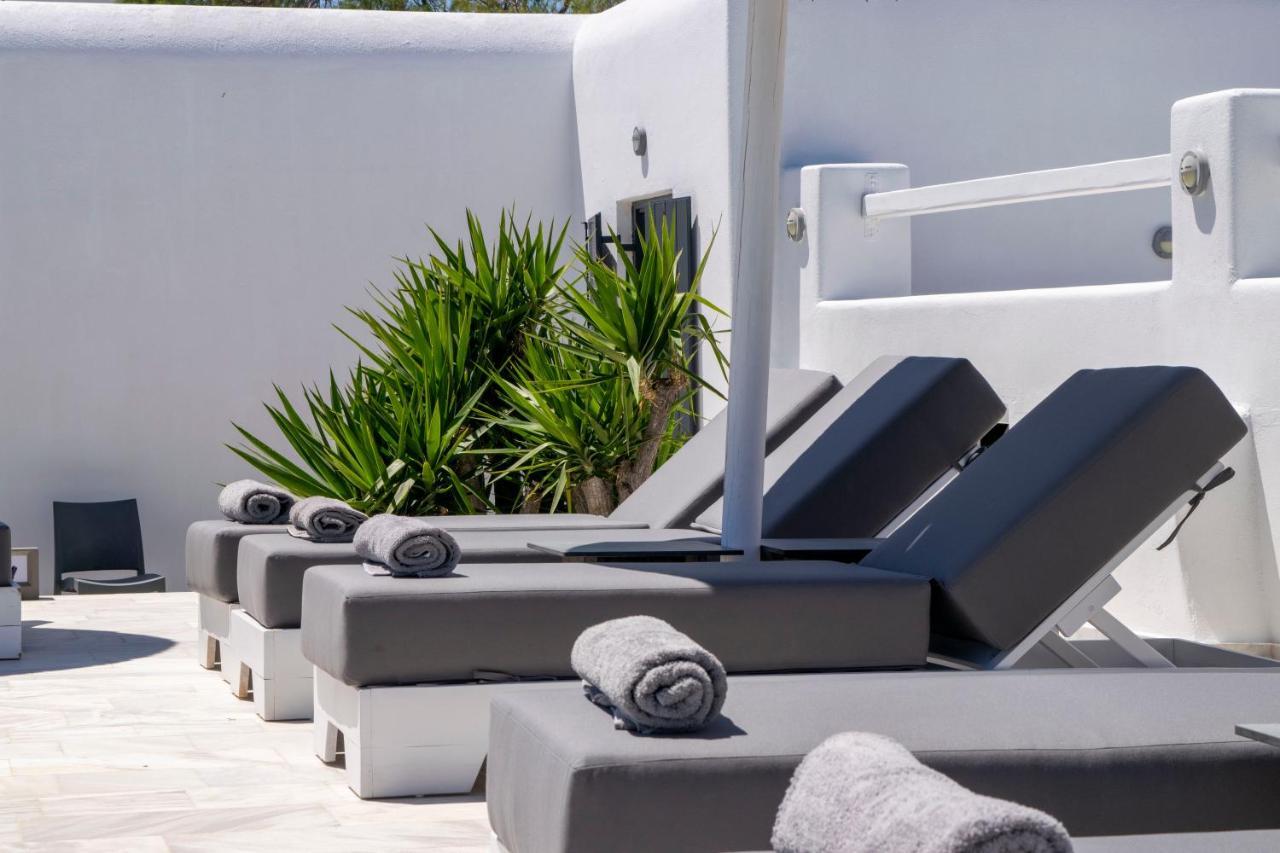 Giannoulaki Resort Glastros  Exteriér fotografie