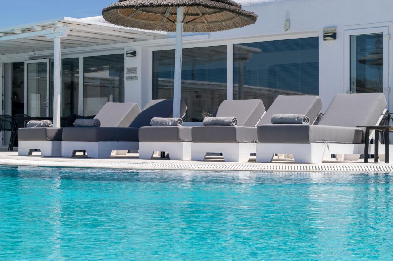 Giannoulaki Resort Glastros  Exteriér fotografie