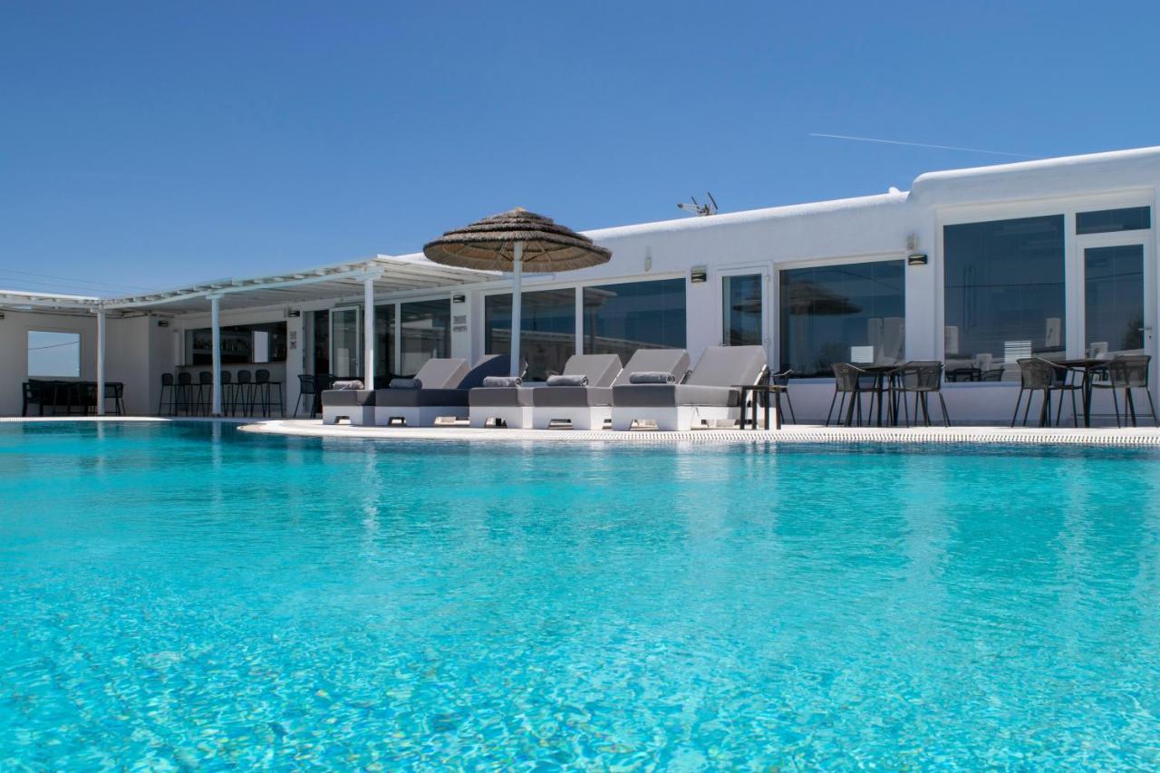 Giannoulaki Resort Glastros  Exteriér fotografie