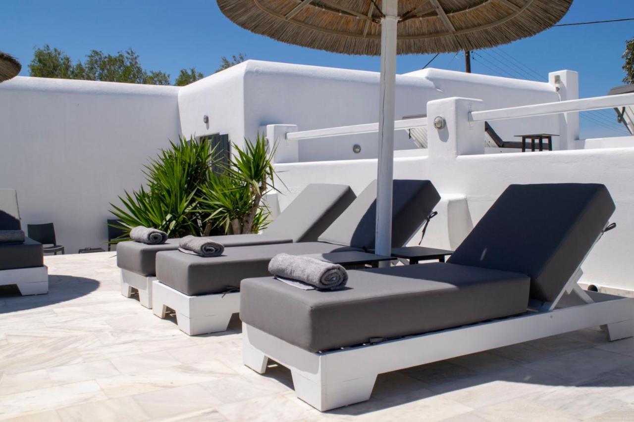 Giannoulaki Resort Glastros  Exteriér fotografie